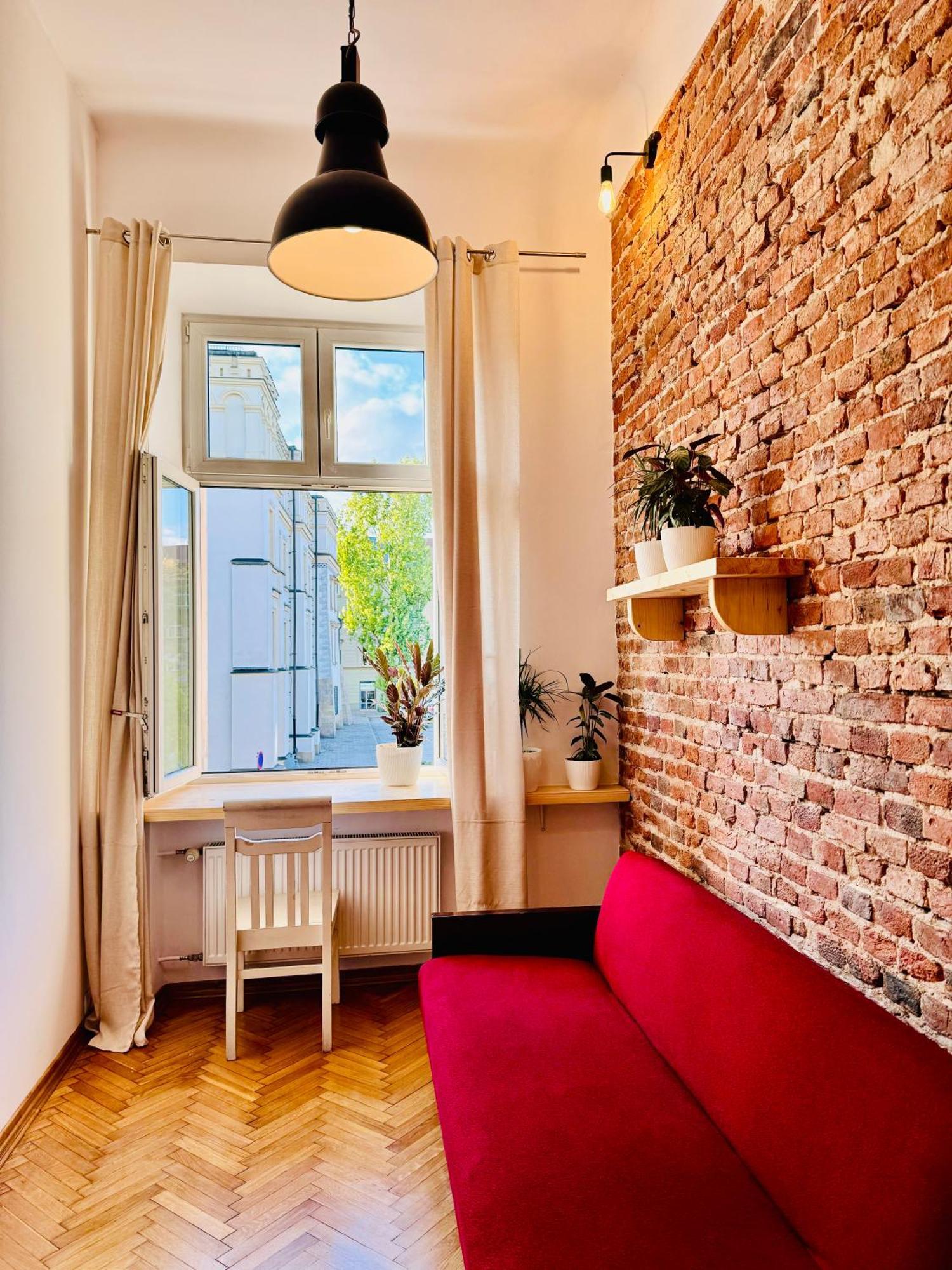 Bohemian Apartment In Center Of Kazimierz District 克拉科夫 外观 照片