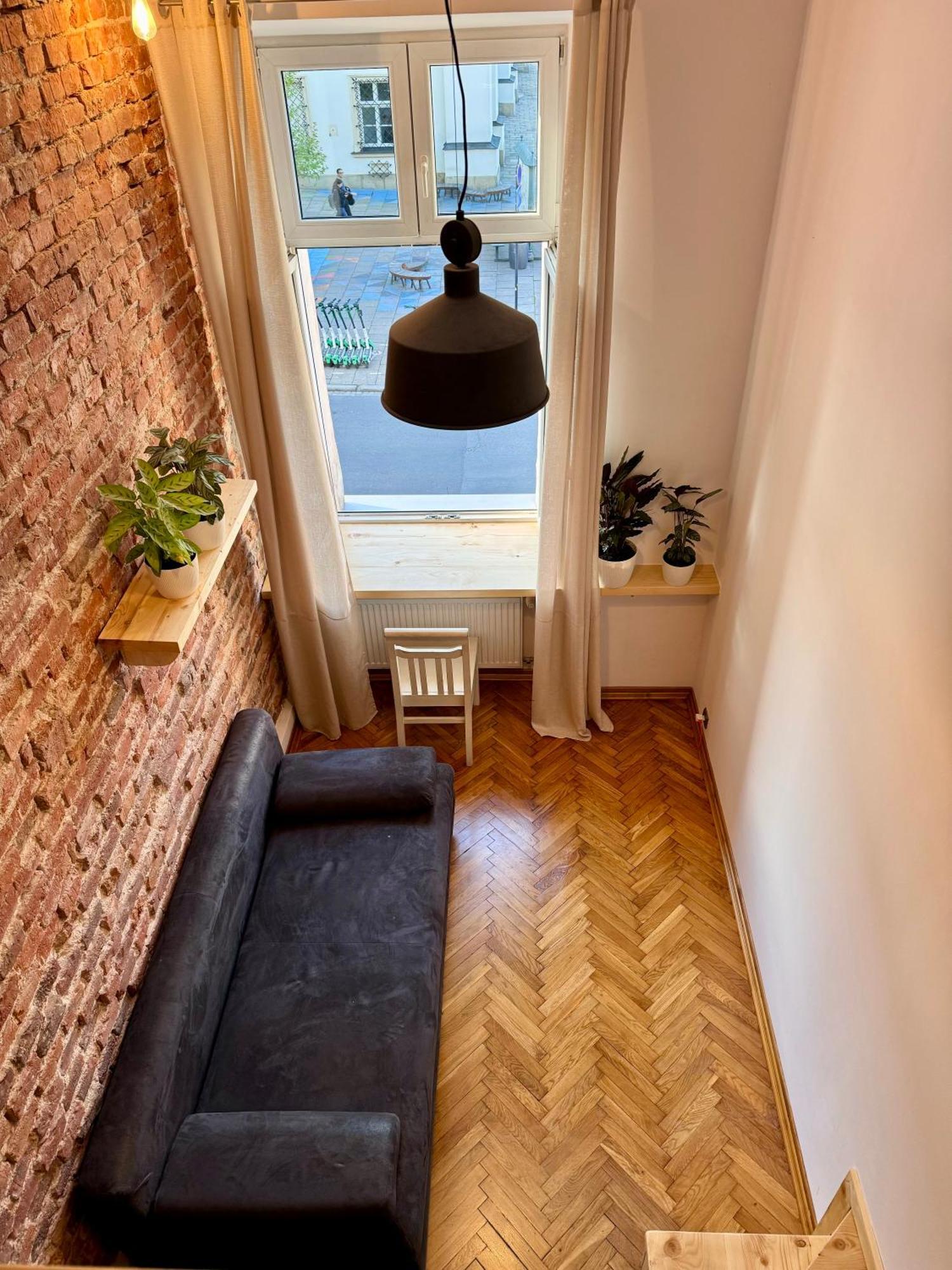 Bohemian Apartment In Center Of Kazimierz District 克拉科夫 外观 照片