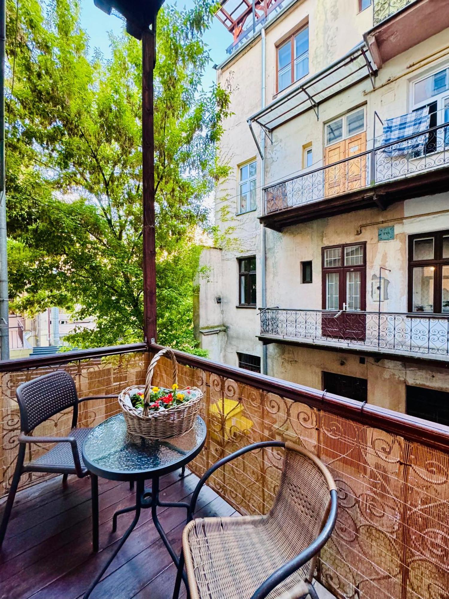 Bohemian Apartment In Center Of Kazimierz District 克拉科夫 外观 照片