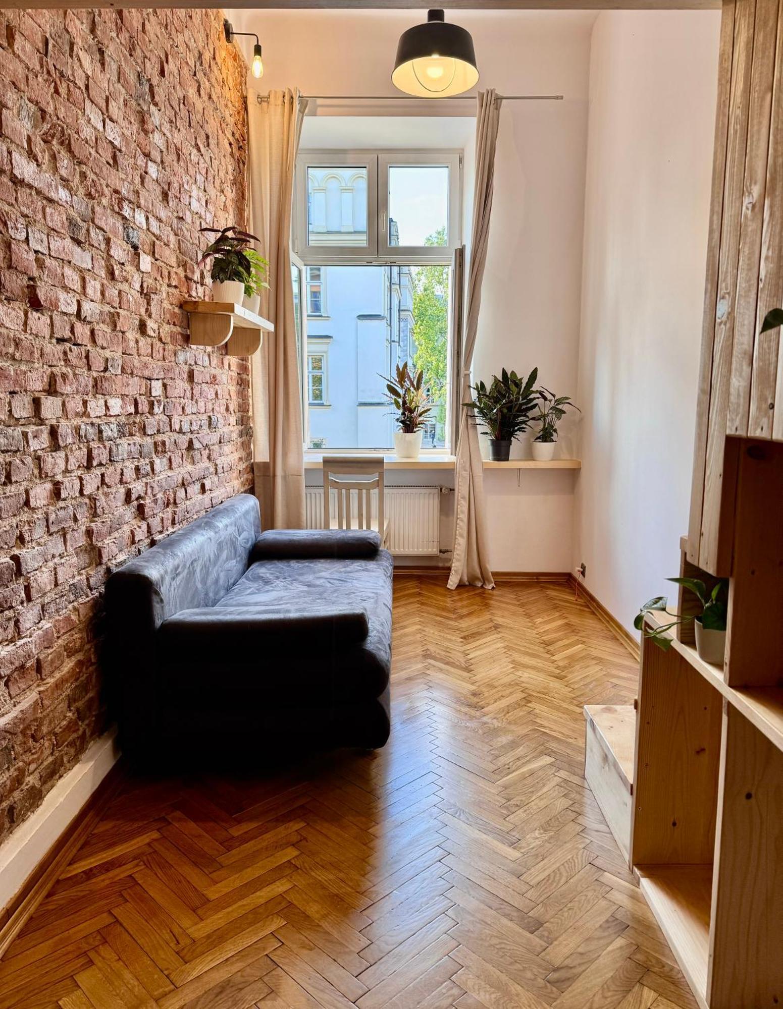 Bohemian Apartment In Center Of Kazimierz District 克拉科夫 外观 照片