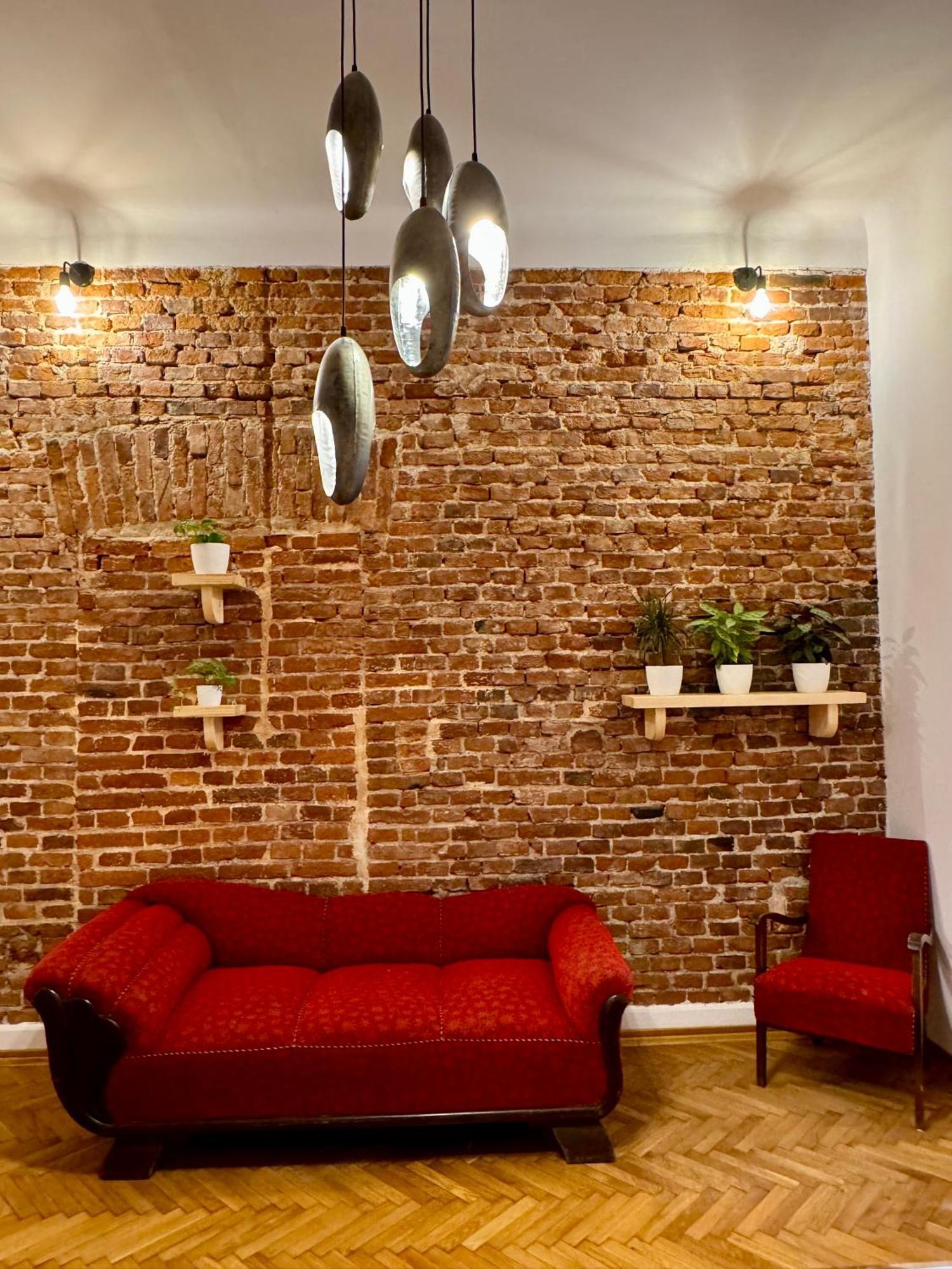 Bohemian Apartment In Center Of Kazimierz District 克拉科夫 外观 照片