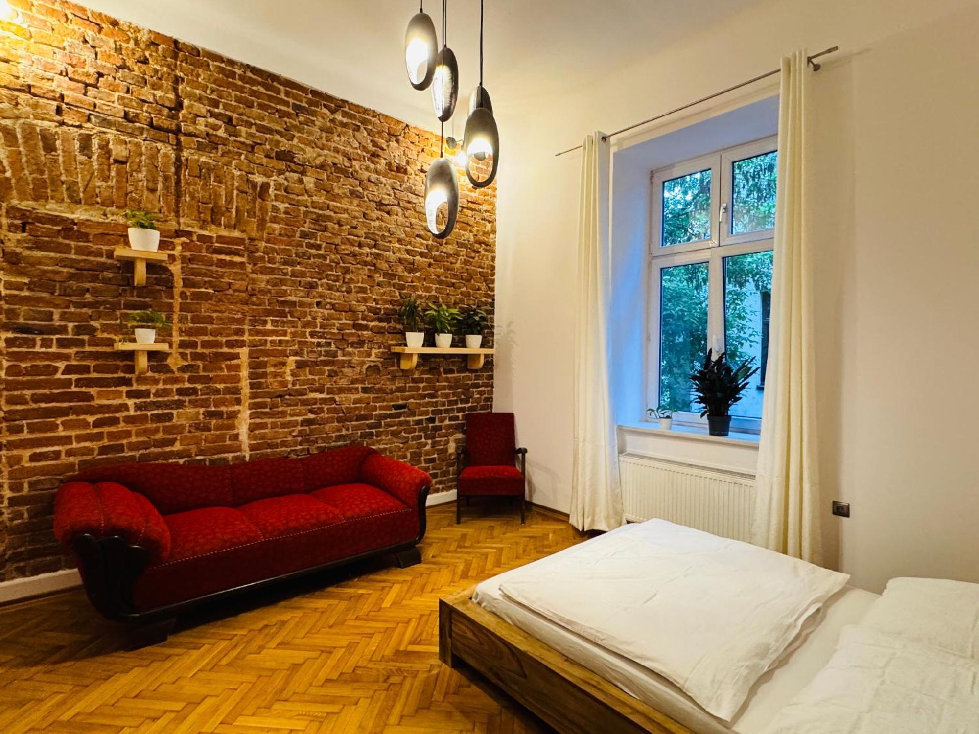 Bohemian Apartment In Center Of Kazimierz District 克拉科夫 外观 照片